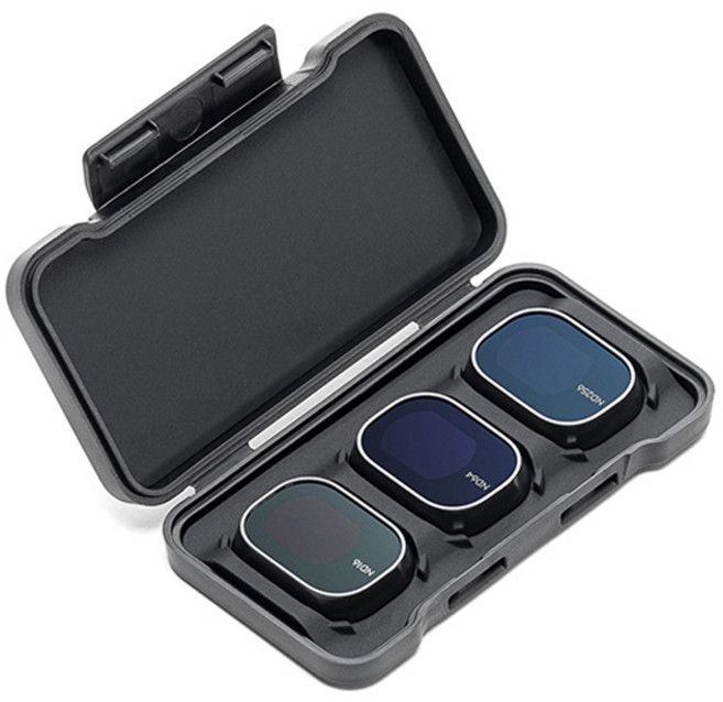 DJI Mini 4 Pro RC드론전용부품 필터 세트 ND 16 64 256, 혼합색상, 1세트