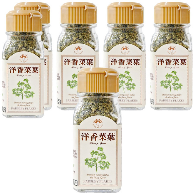 新光洋菜 洋香菜葉, 12g, 6罐