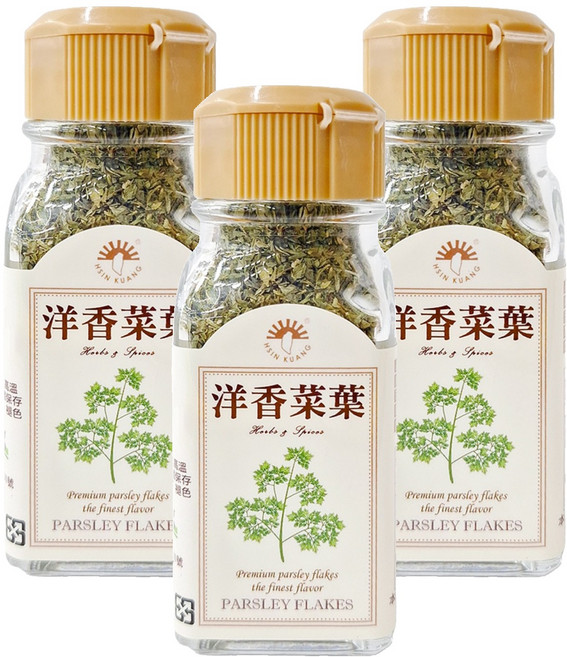 新光洋菜 洋香菜葉, 12g, 3罐