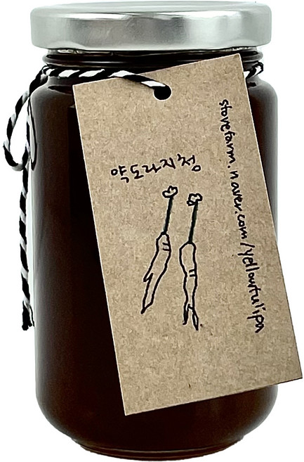 노랑튤립 약도라지청, 250g, 1개