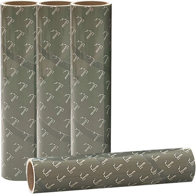 홈앤미 초강력 사선 컷팅 24cm 테이프크리너 리필 대형, 4개