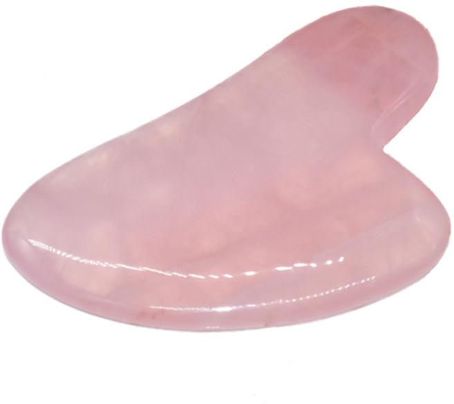 메이크그레이트 로즈쿼츠 괄사 하트형, 1개