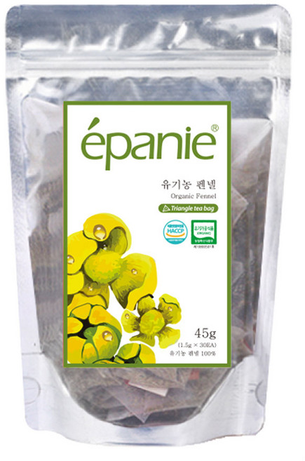 에빠니 펜넬 삼각망 티백, 1.5g, 30개입, 1개