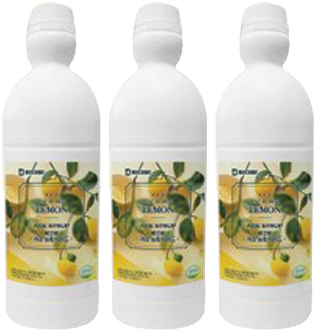 베오베 레몬 농축 에이드, 1.8kg, 3개