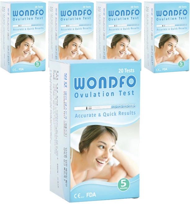 원포 배란테스트기, 20개입, 5개