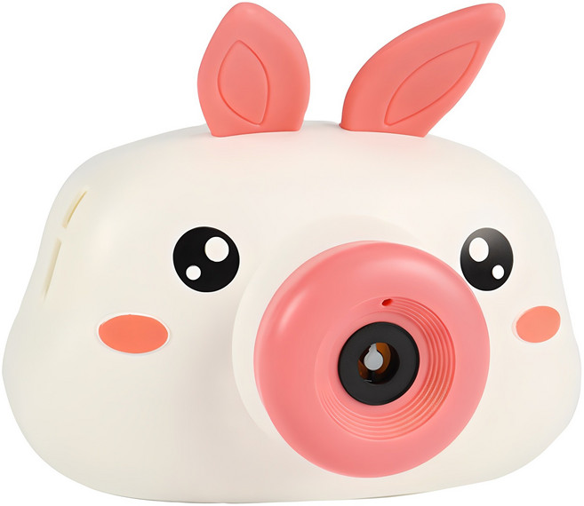 공유 카메라 멜로디 자동 비눗방울, 토끼, 1개