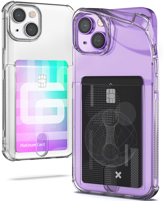 구스페리 하이브리드 에어백 카드포켓 휴대폰 케이스