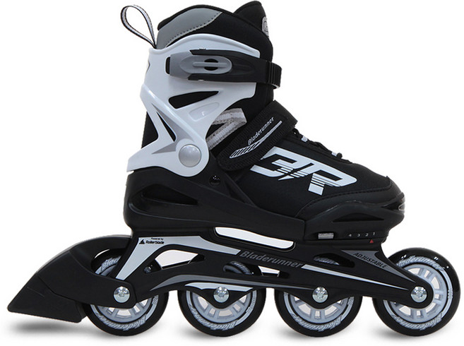 롤러블레이드 피닉스XT_R 인라인스케이트, 블랙, 1세트
