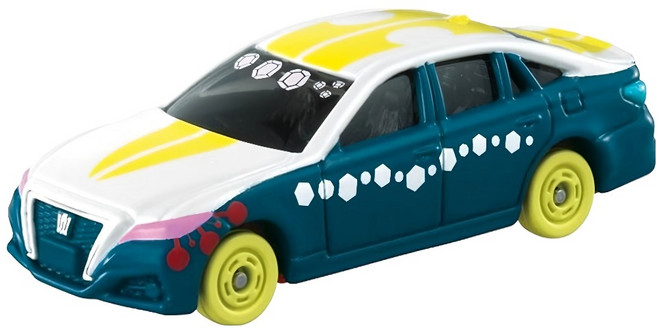 TOMICA DT 鬼滅之刃 音柱 宇髄天元, 1個