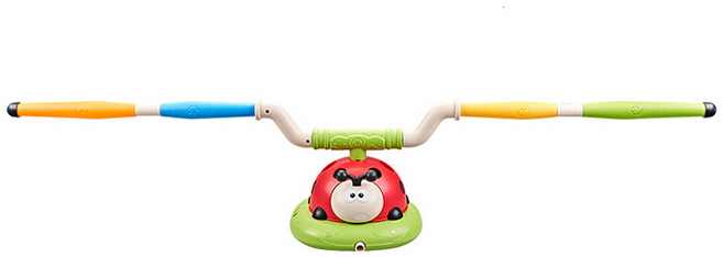 리버토이 무당벌레 3 in 1 점프 운동장난감, 혼합색상, 1개