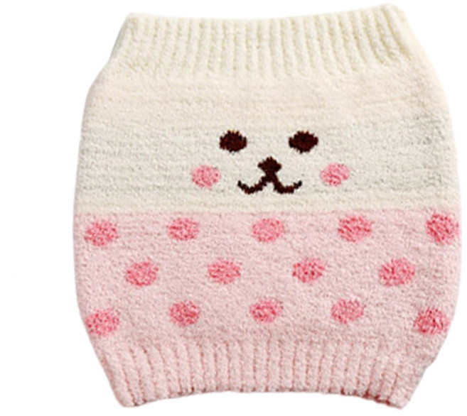 러브핑코 여성용 임부용 캐릭터 니트 배워머