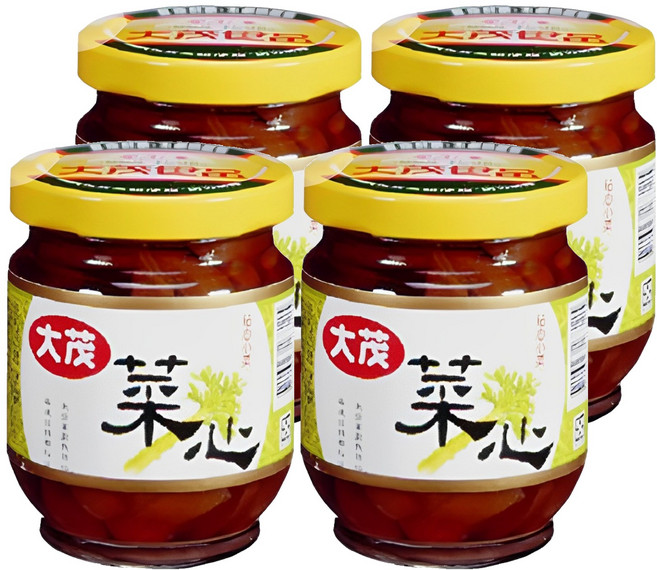 大茂 菜心, 170g, 4罐