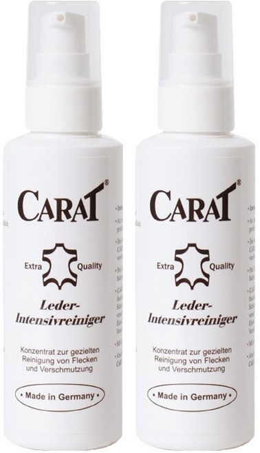 캐럿 가죽크리너, 60ml, 2개