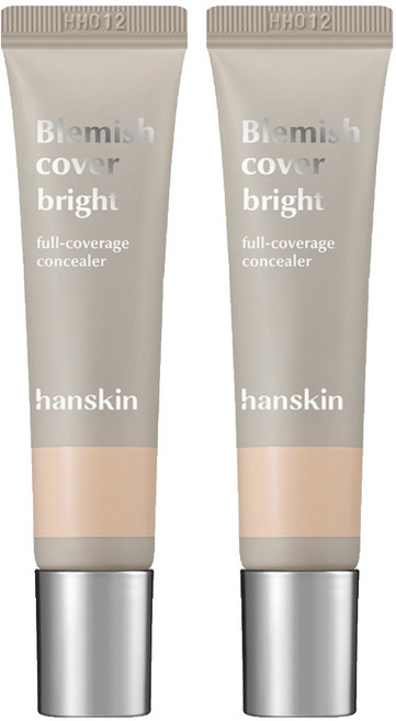 한스킨 블레미쉬 커버 컨실러 12g, 2개, 브라이트