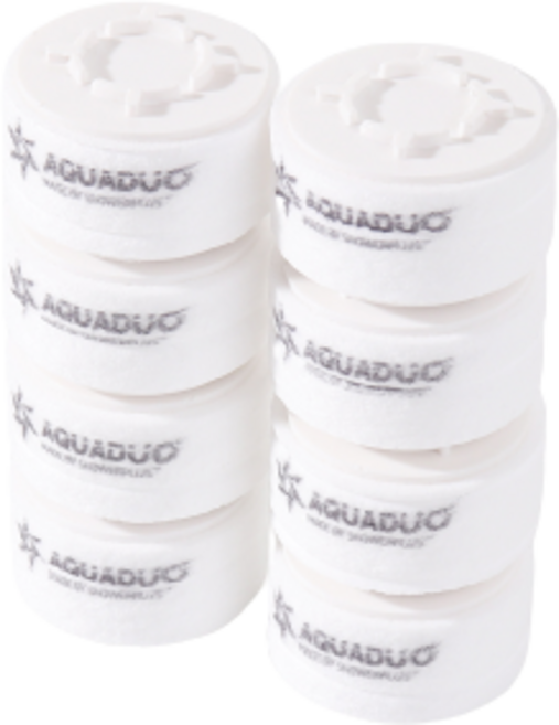 아쿠아듀오 플렉시블 녹물필터, 8개, SF-1000