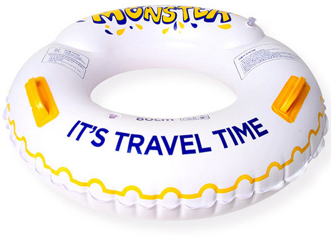 핫한날 몬스터 튜브 80cm, 혼합색상, 1개