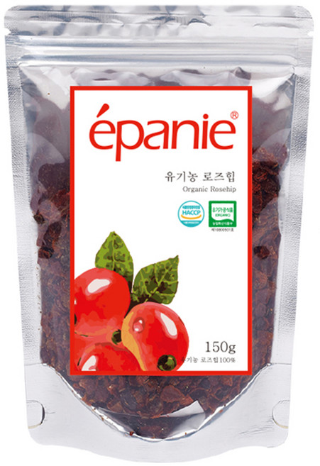 에빠니 유기농 로즈힙차 리필, 150g, 1개입, 1개