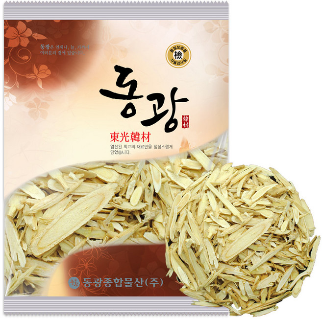 동광한방몰 절단황기, 3kg, 1개