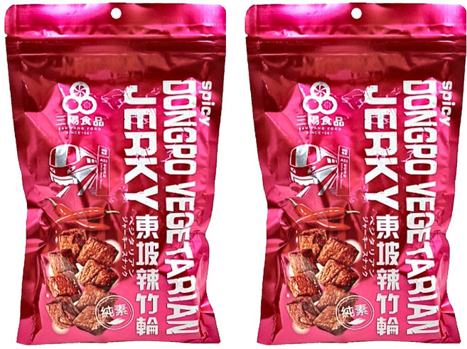 三陽食品 東坡辣竹輪, 220g, 2包