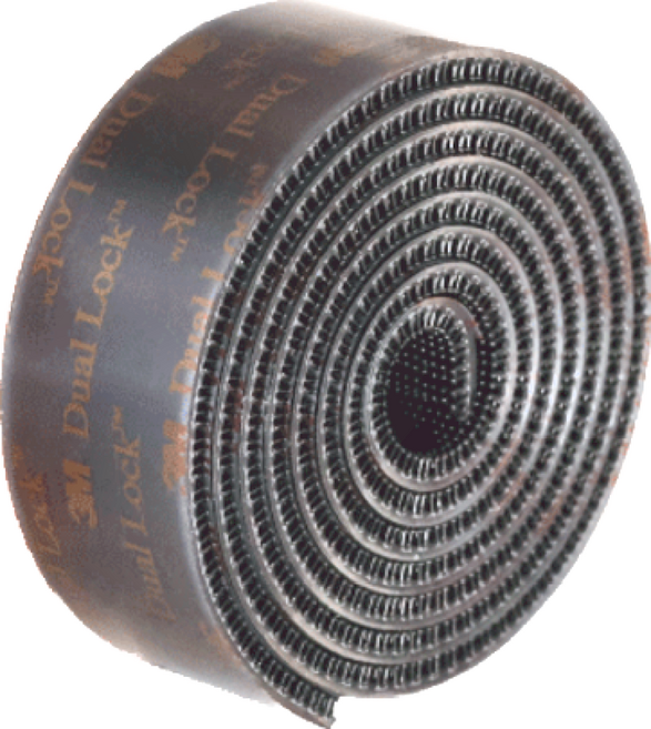 POLYWELL 寶利威爾 子母扣250型 PW15-T65-0310 100cm, 黑色, 1個