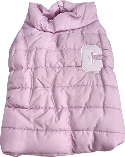 SassyDog 韓風 C字外套 500g, 粉色, 1件