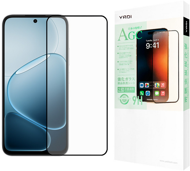 YADI 亞第 水之鏡 手機 全滿版 玻璃保護貼 OPPO A6s 5G 6.75吋 GPB4-OP-A6S 1個
