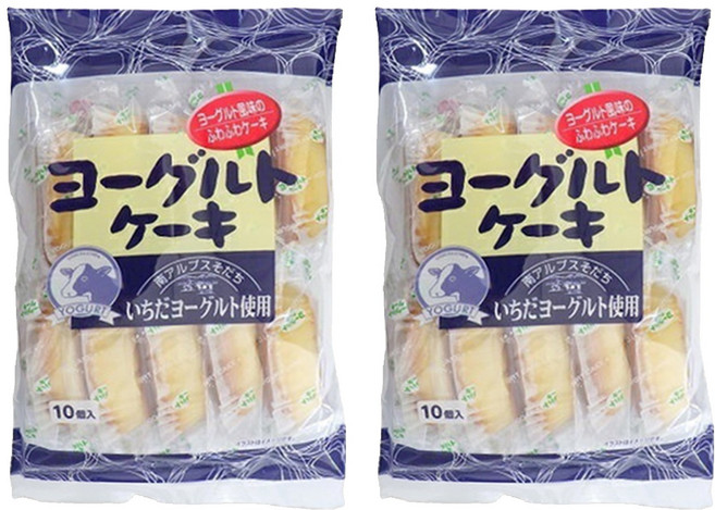 시와이세도 요구르트 케이크, 2개, 180g