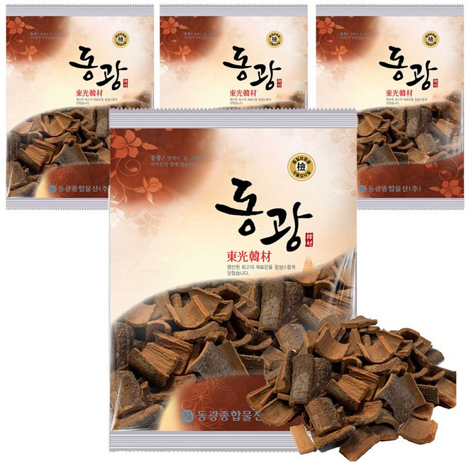 동광한방몰 절단계피, 500g, 4개