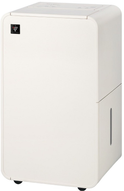 SHARP 夏普 乾淨方mini美型除濕機 奶油白 6L, DW-X6NT-W