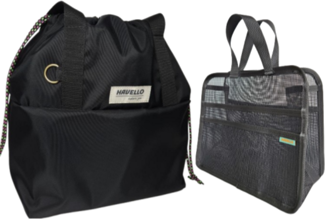 하벨로 투인원 수영가방