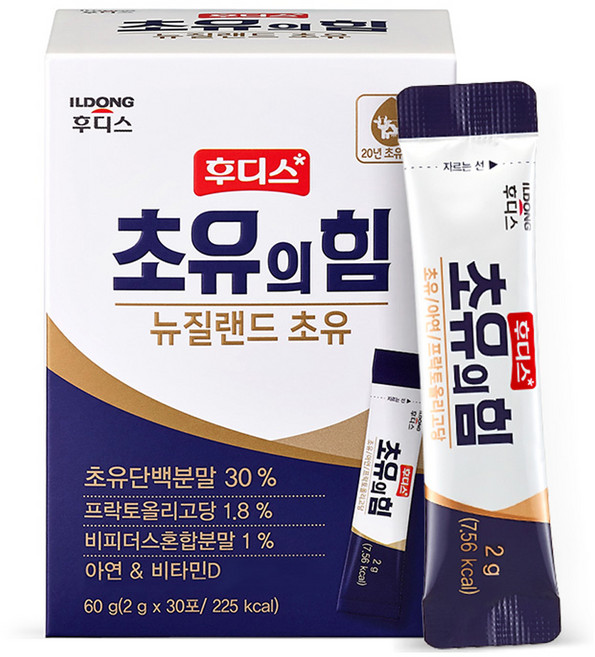 일동후디스 초유의 힘 스틱 뉴질랜드 초유, 60g, 1개