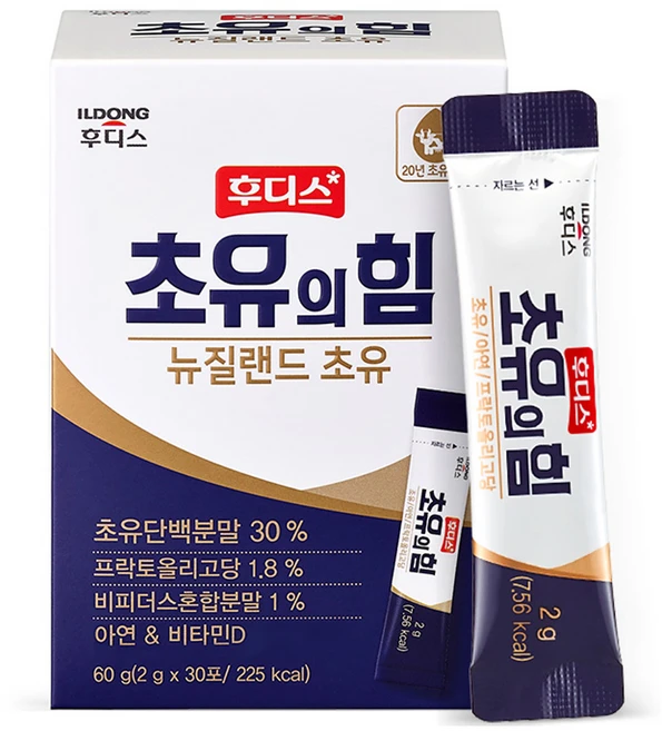 일동후디스 초유의 힘 스틱 뉴질랜드 초유, 60g, 1개 - 쿠팡