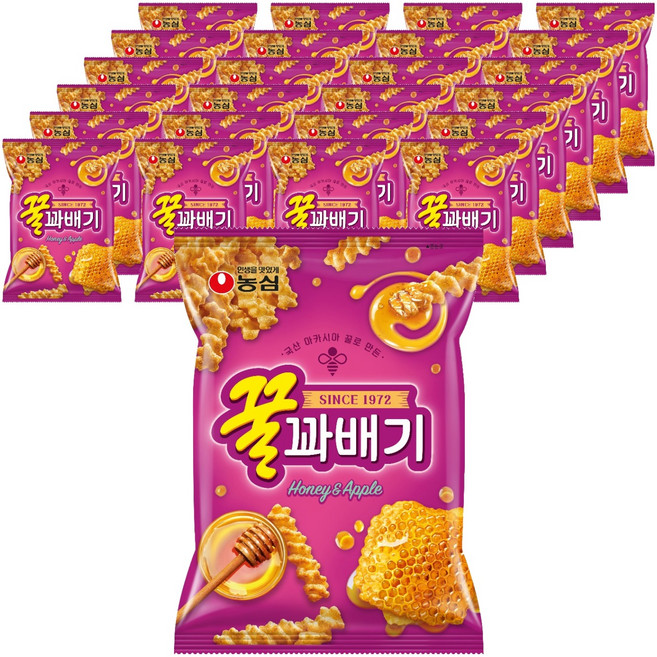 꿀꽈배기, 90g, 25개