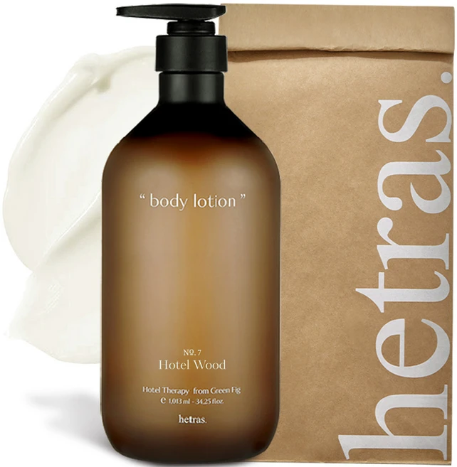 헤트라스 호텔테라피 바디로션 호텔우드향, 1.013L, 1개 - 쿠팡