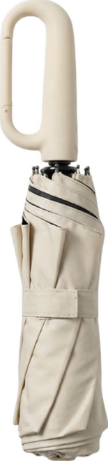 어반플렉스 카라비너 접이식 3단 자동 우산