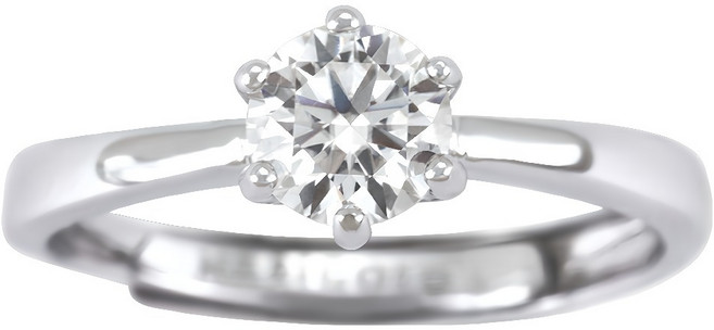 MARIGOLD 美爾朵 星光熠熠6爪戒指 925純銀