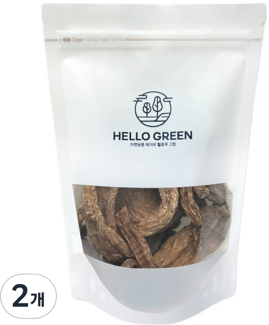 헬로우그린 천마, 100g, 2개