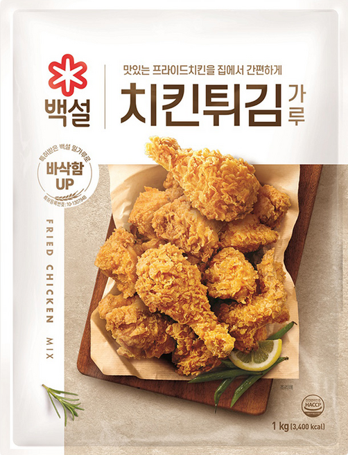 백설 치킨튀김가루, 1kg, 1개