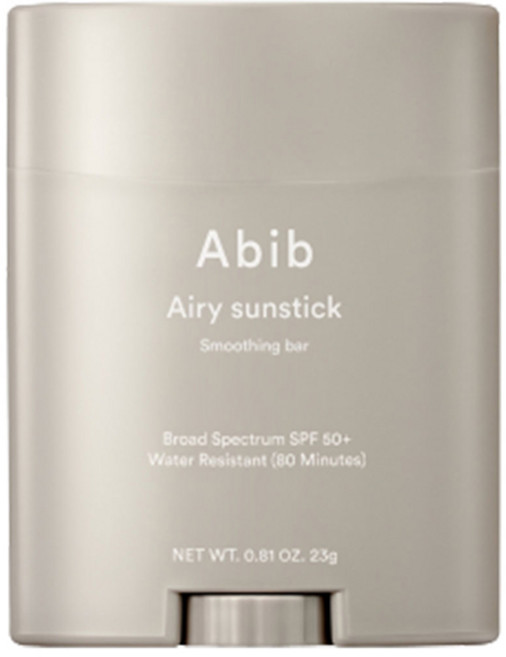 아비브 에어리 선스틱 스무딩 바 SPF50+ PA ++++, 23g, 1개
