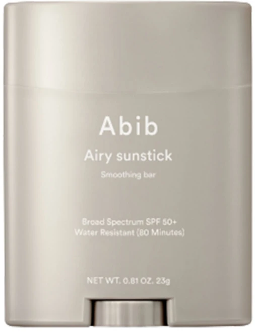 아비브 에어리 선스틱 스무딩 바 SPF50+ PA ++++, 23g, 1개 - 쿠팡