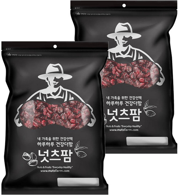 NUTS FARM 蔓越莓乾, 210g, 2包