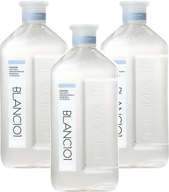 블랑101 세탁세제 본품, 1.6L, 3개