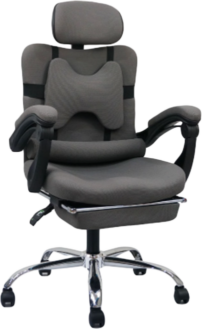 收納王妃 台灣製造 舒適電腦椅 T8-01, 黑色