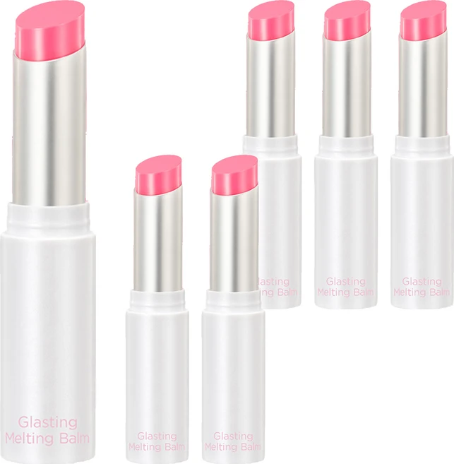 롬앤 글래스팅 멜팅 밤, 09 피오니즈, 3.5g, 6개 - 쿠팡