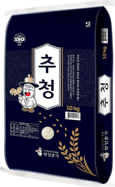 쌀집총각 2025년산 햅쌀 추청 쌀 백미, 특등급, 10kg, 1개
