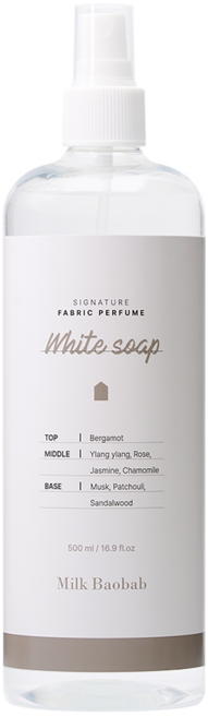 밀크바오밥 시그니처 섬유 향수, 500ml, 1개, 화이트솝