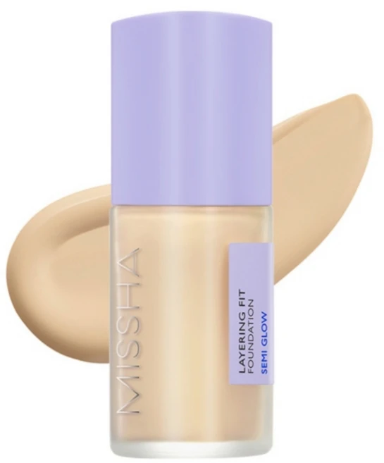 미샤 레이어링 핏 세미 글로우 파운데이션 35ml, 23호 샌드, 1개 - 쿠팡