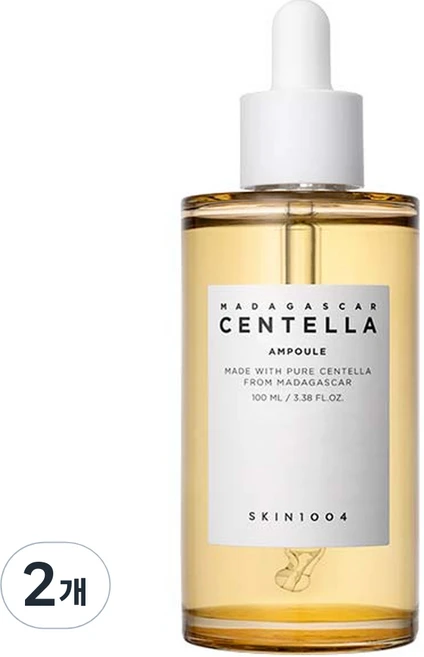 스킨1004 마다가스카르 센텔라 앰플, 100ml, 2개 - 쿠팡