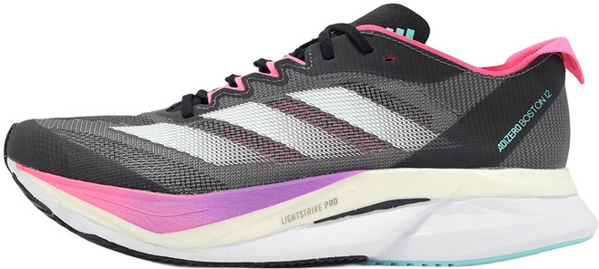 adidas 愛迪達 女款 ADIZERO BOSTON 12 W 慢跑鞋 JI4481