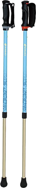 SINANO 安心健走杖, 藍色, 2個